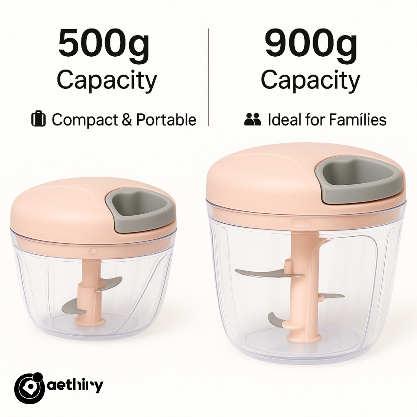 Manual Food Chopper