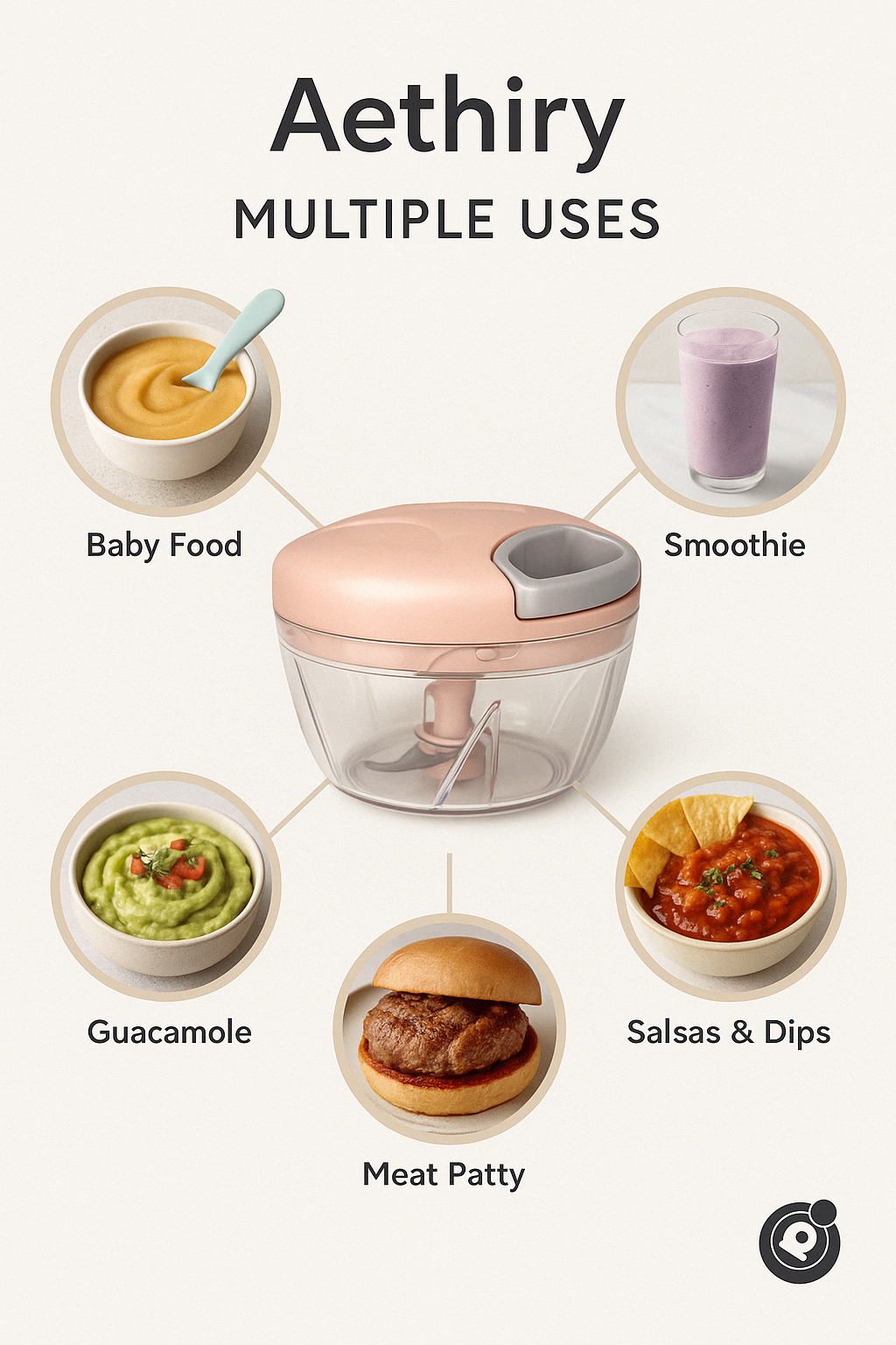 Manual Food Chopper
