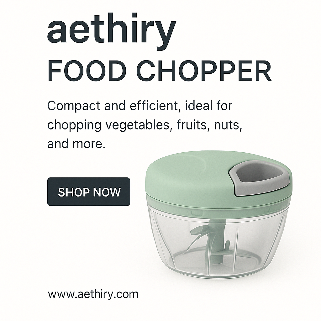 Manual Food Chopper