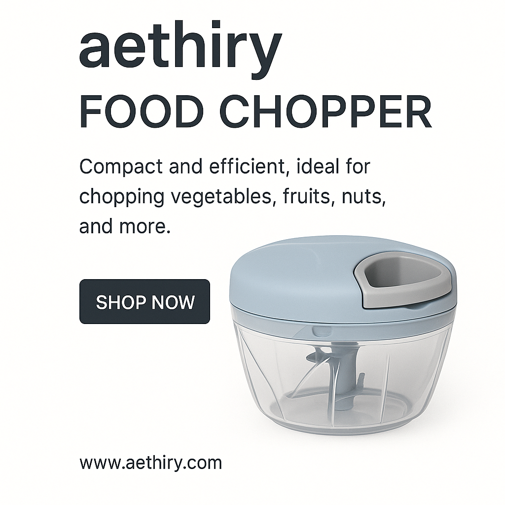 Manual Food Chopper