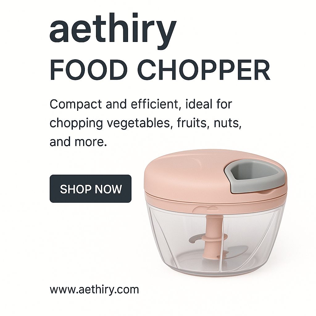 Manual Food Chopper