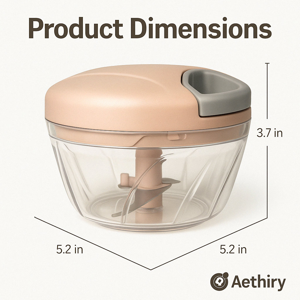 Manual Food Chopper