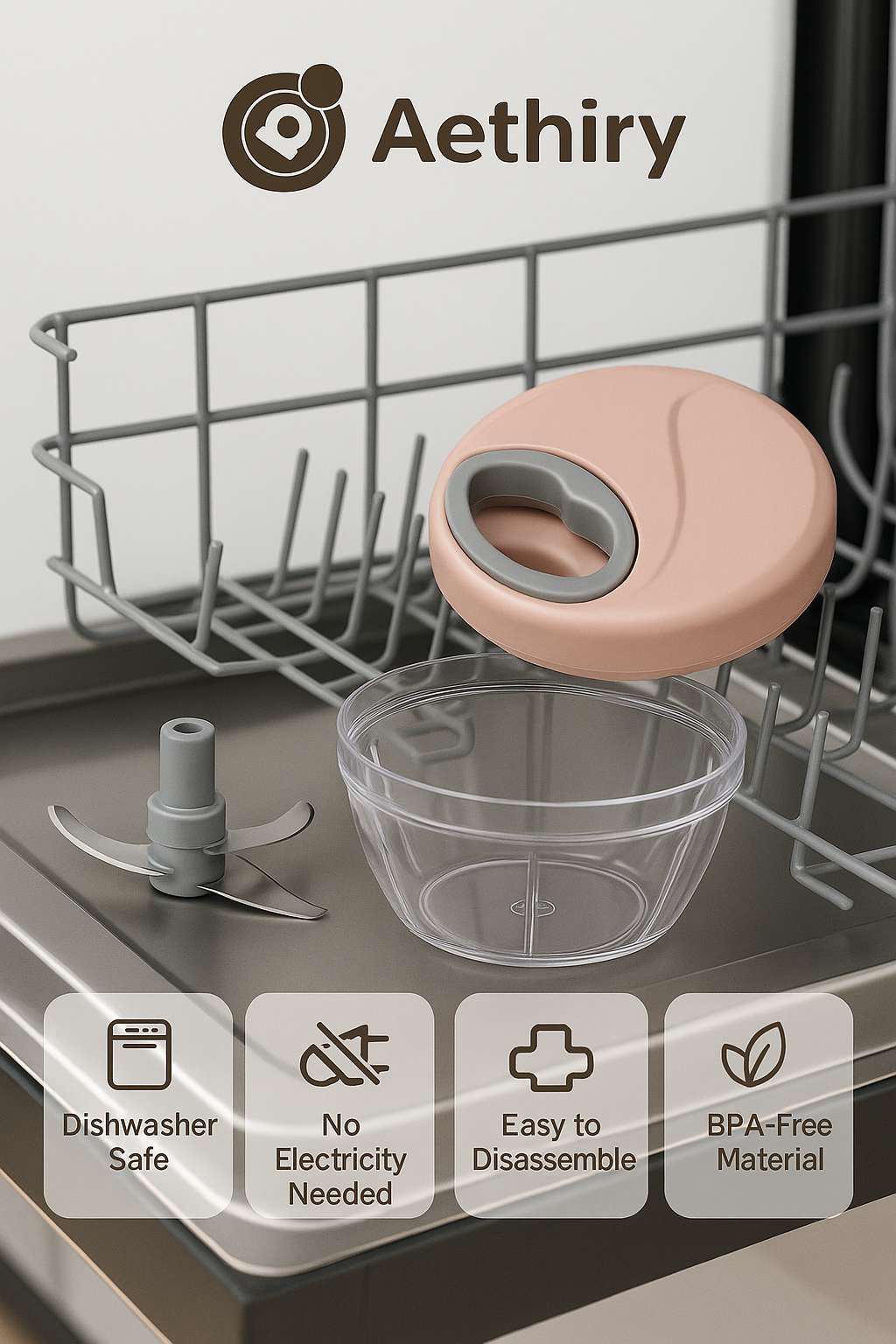 Manual Food Chopper